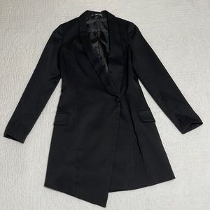 NEW! Missguided - Black Blazer Dress US 6